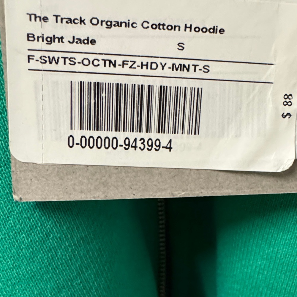 Everlane Green Bomber Jacket with White Details - Picture 7 of 7